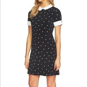 New CECE triangle mini dress